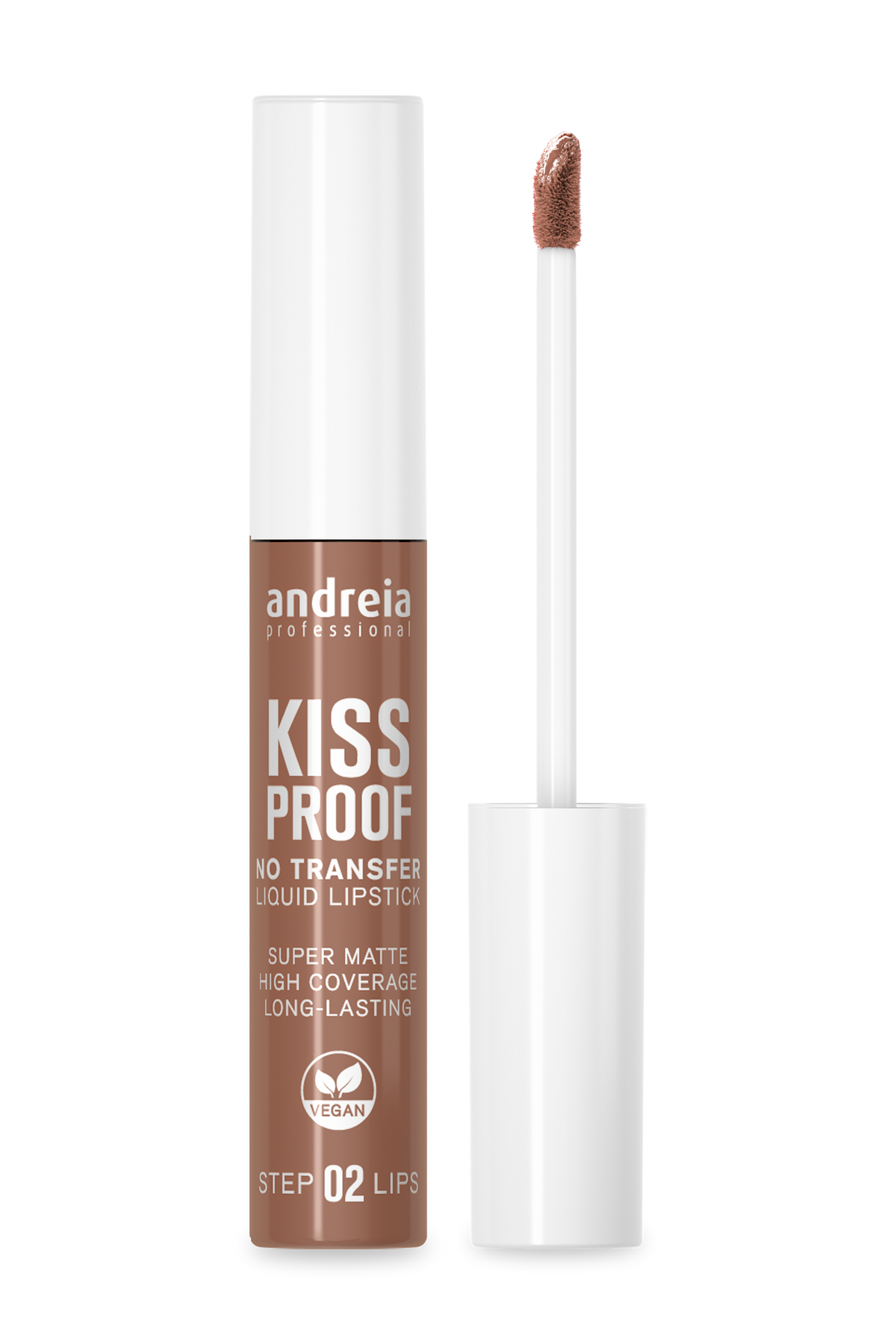 KISS PROOF - No Transfer Liquid Lipstick