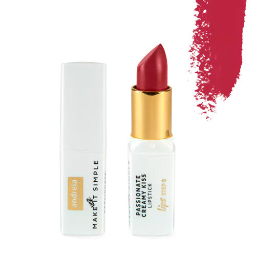 Passionate Creamy Kiss Lipstick