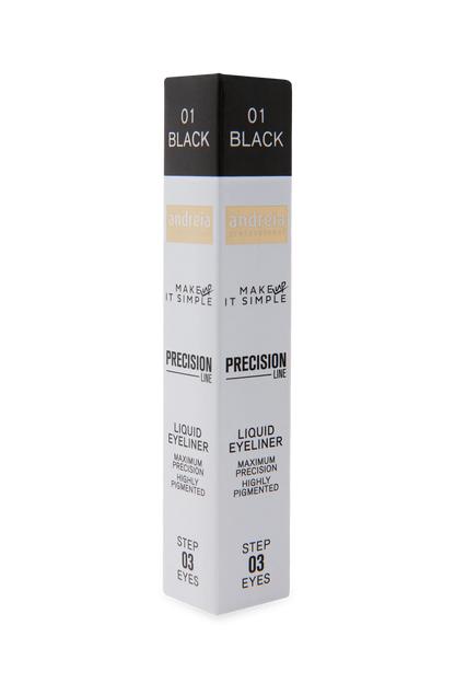 Precision Line - Liquid Eyeliner 01 Black