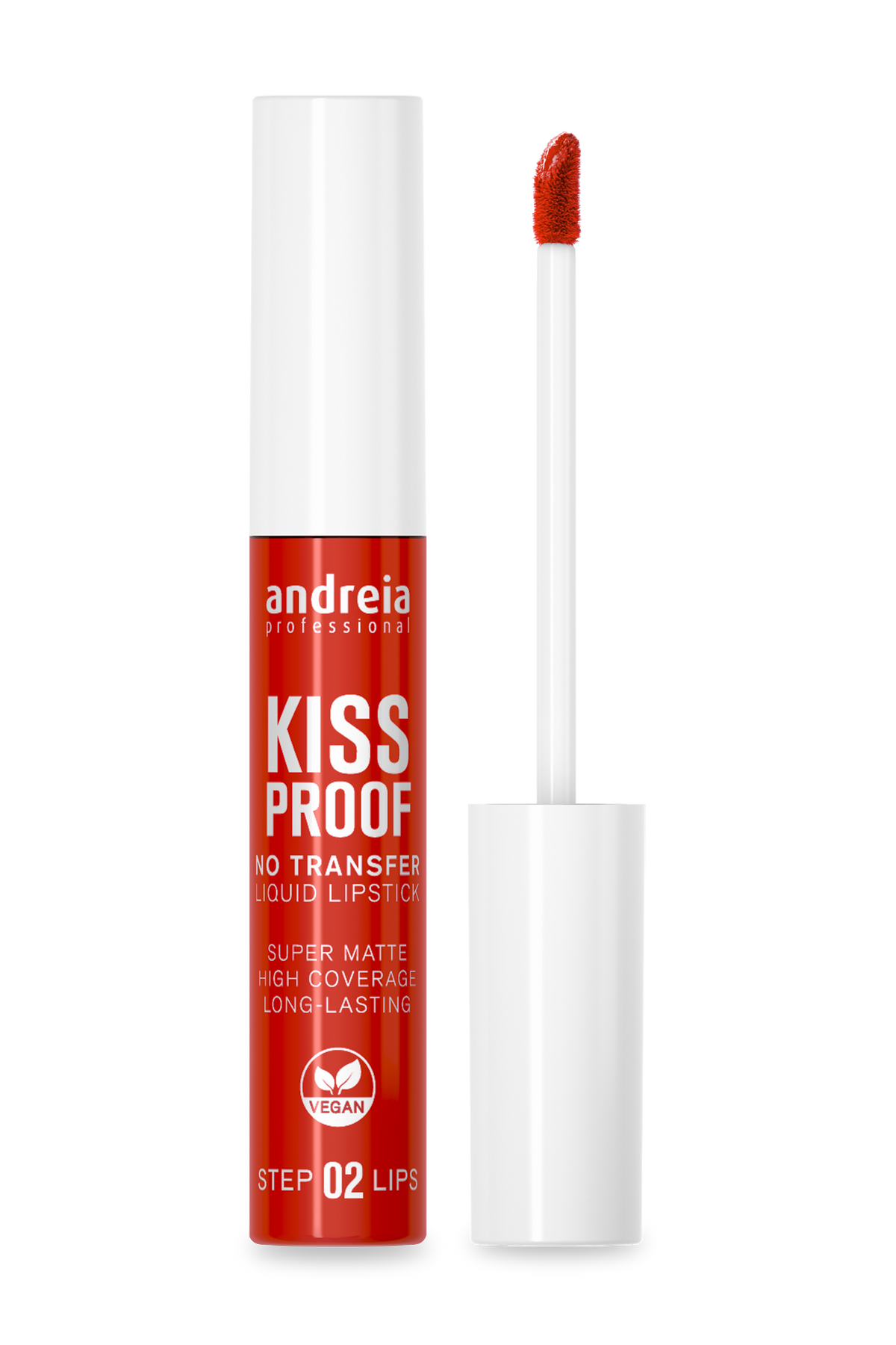 KISS PROOF - No Transfer Liquid Lipstick