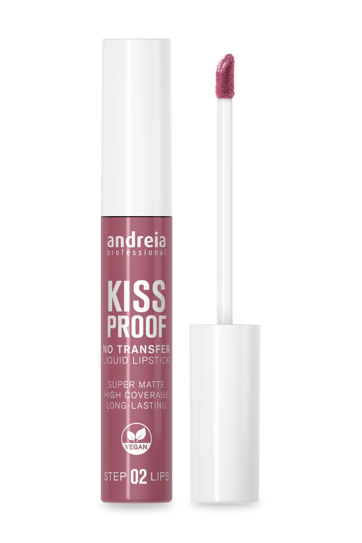 KISS PROOF - No Transfer Liquid Lipstick