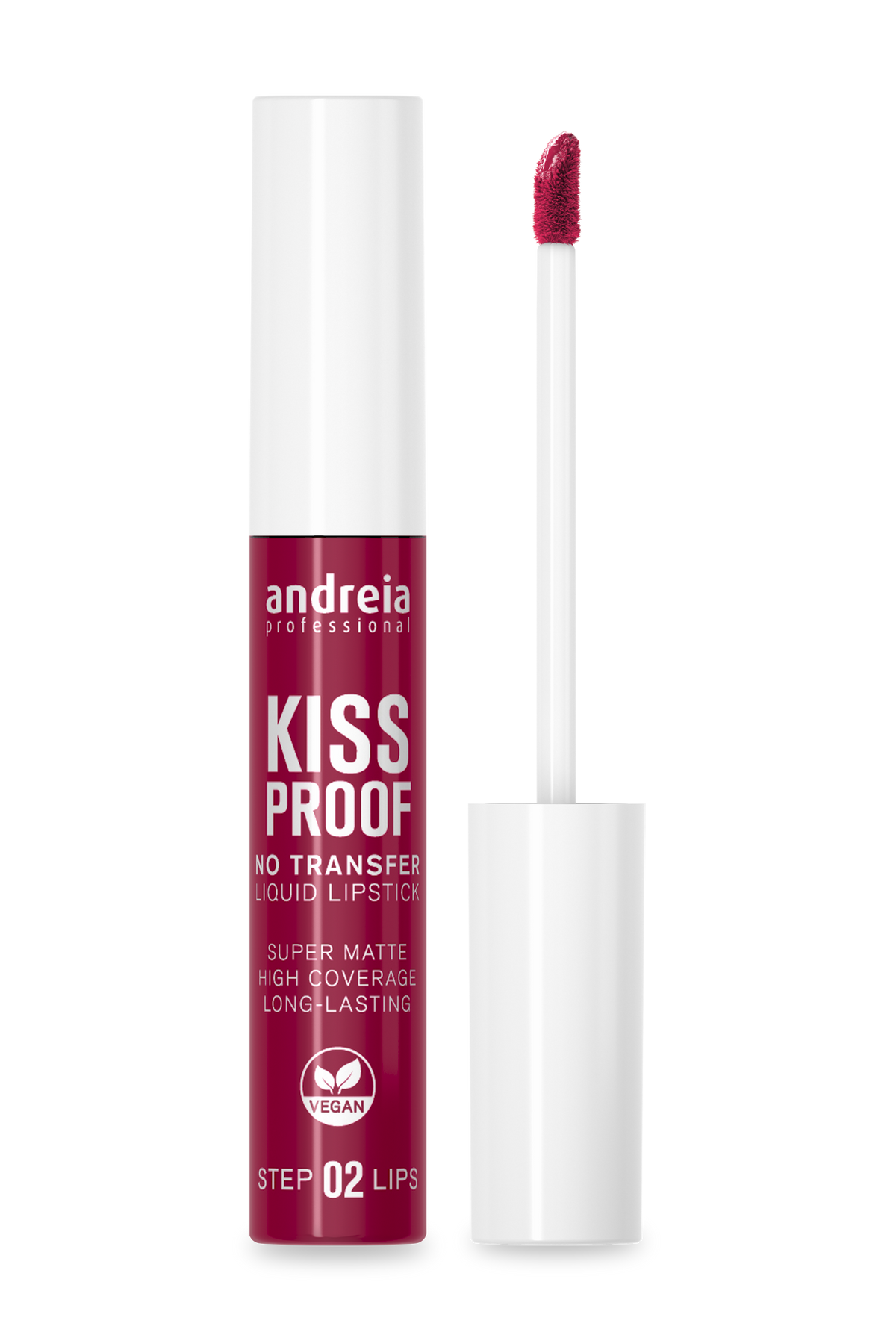 KISS PROOF - No Transfer Liquid Lipstick