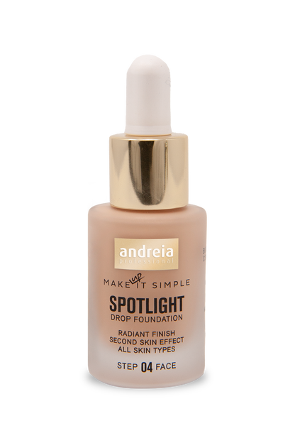 Spotlight - Drop Foundation 03 Neutral Gold