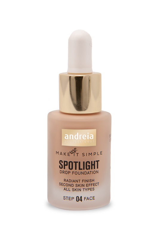 Spotlight - Drop Foundation 03 Neutral Gold