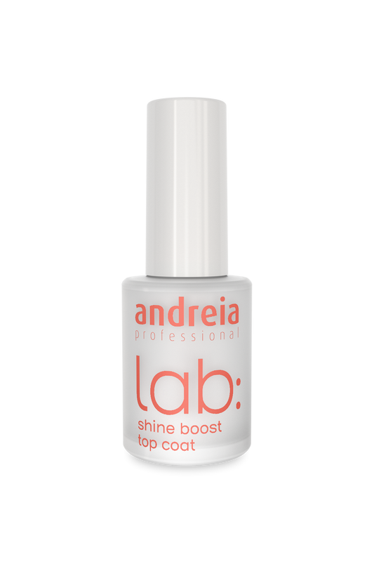 lab: shine boost top coat