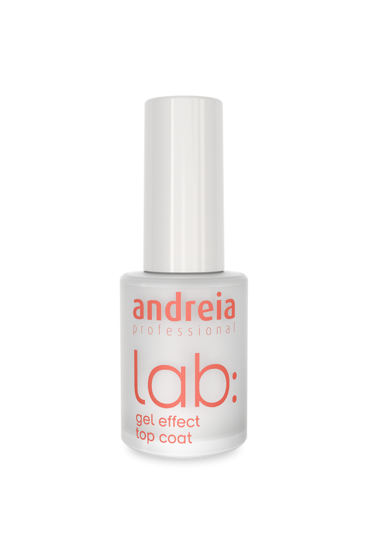 lab: gel effect top coat