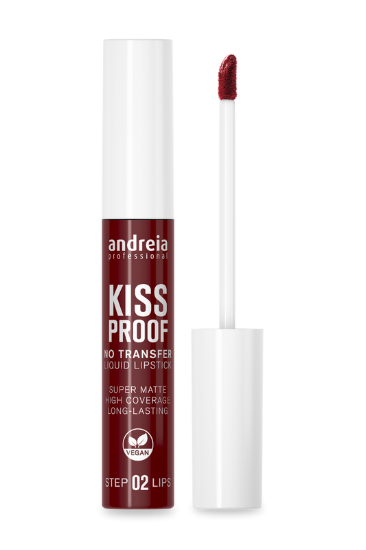 KISS PROOF - No Transfer Liquid Lipstick