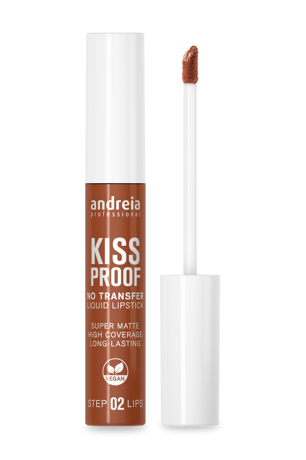 KISS PROOF - No Transfer Liquid Lipstick