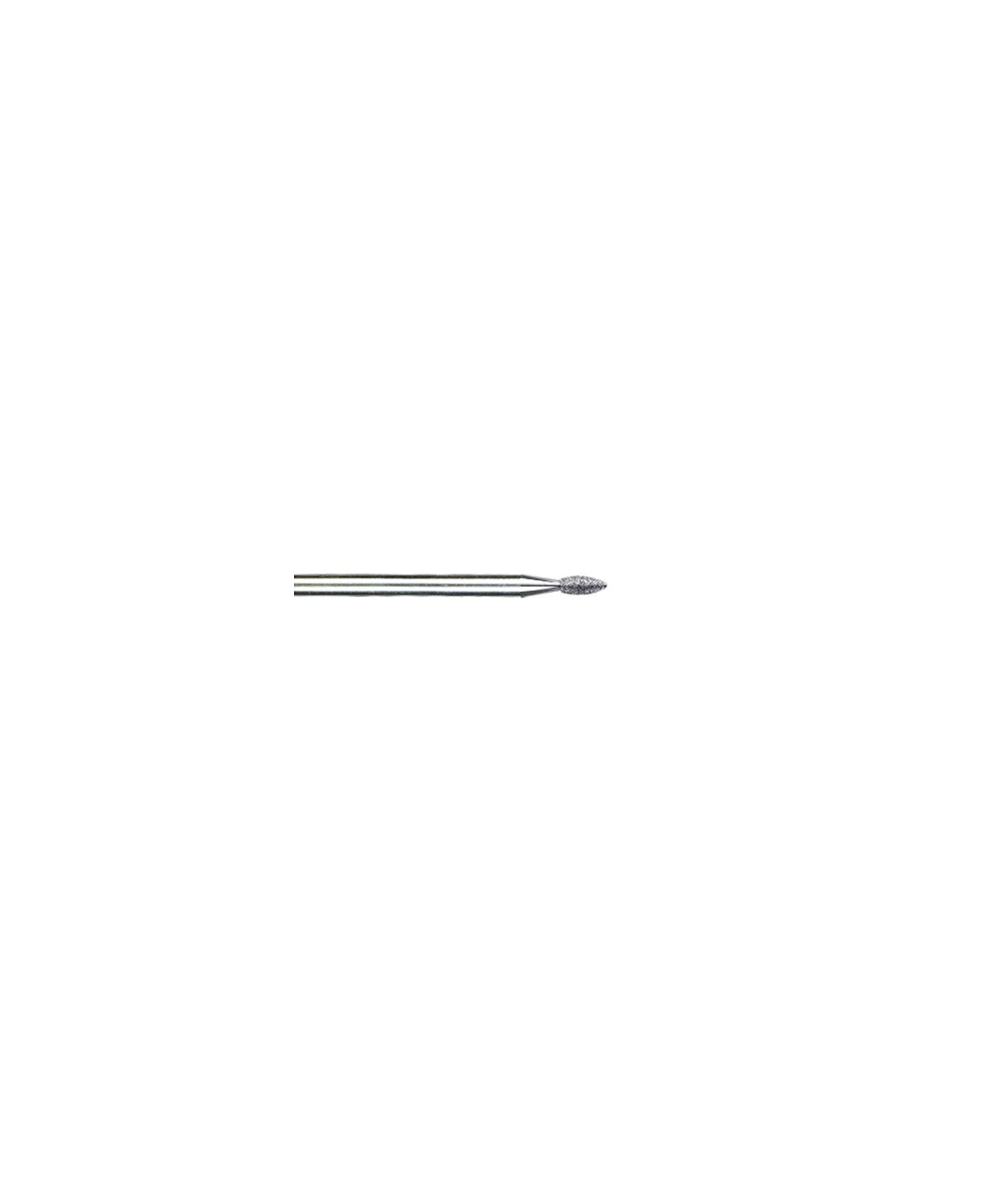 Embout ponceuse pour Manucure Russe - Oval 1.8X4.5mm (medium) - P3018