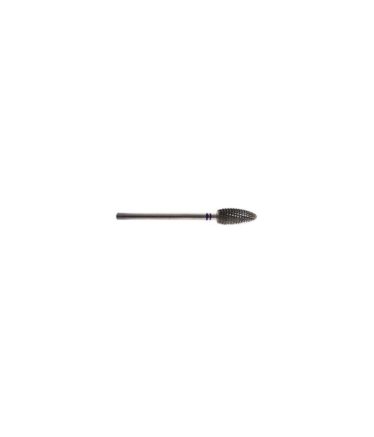 Embout ponceuse tungstène - Oval 6x14.5mm (medium) - P477