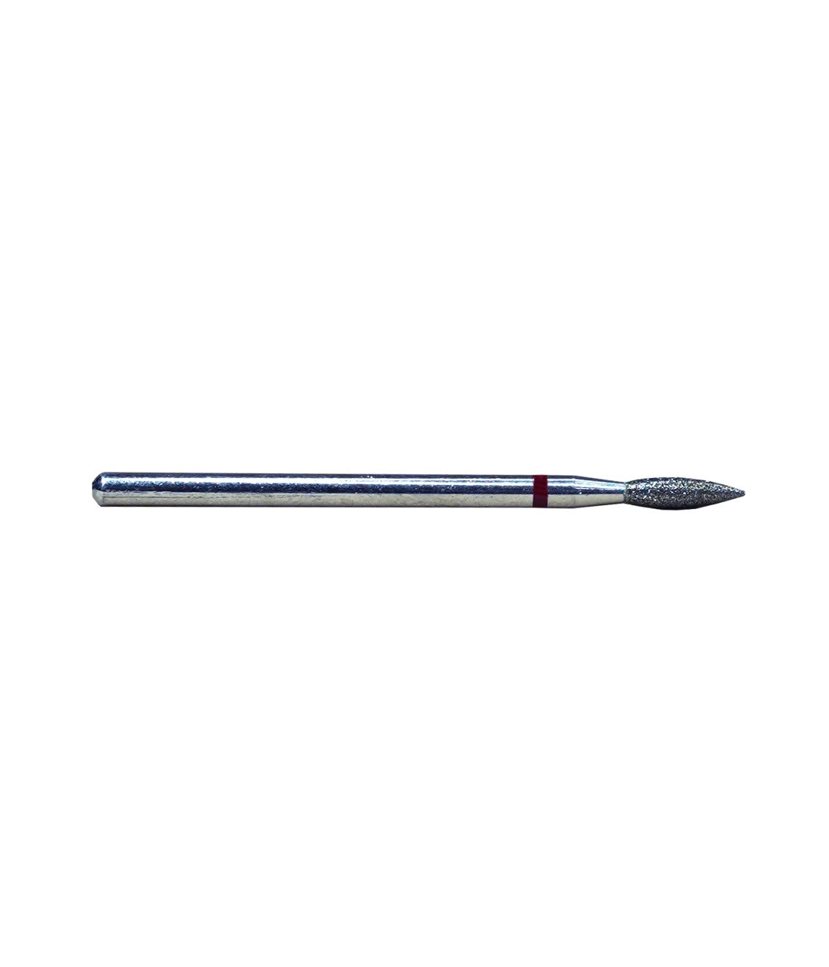 Embout ponceuse pour Manucure Russe  - Pointed Flame 2.3x8mm (fine) - P3073