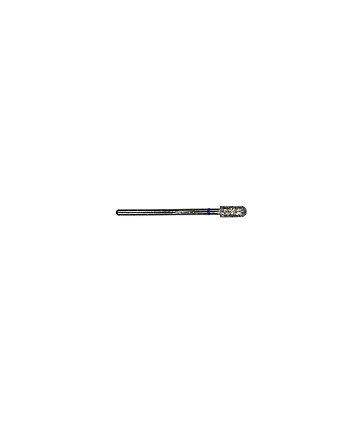 Embout ponceuse Manucure Russe - Cylindrical Round Top 4.0x9.0 (medium) - P3080