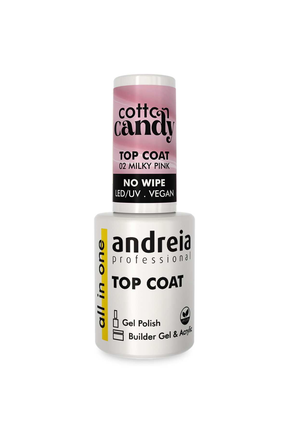 All In One Cotton Candy Top Coat