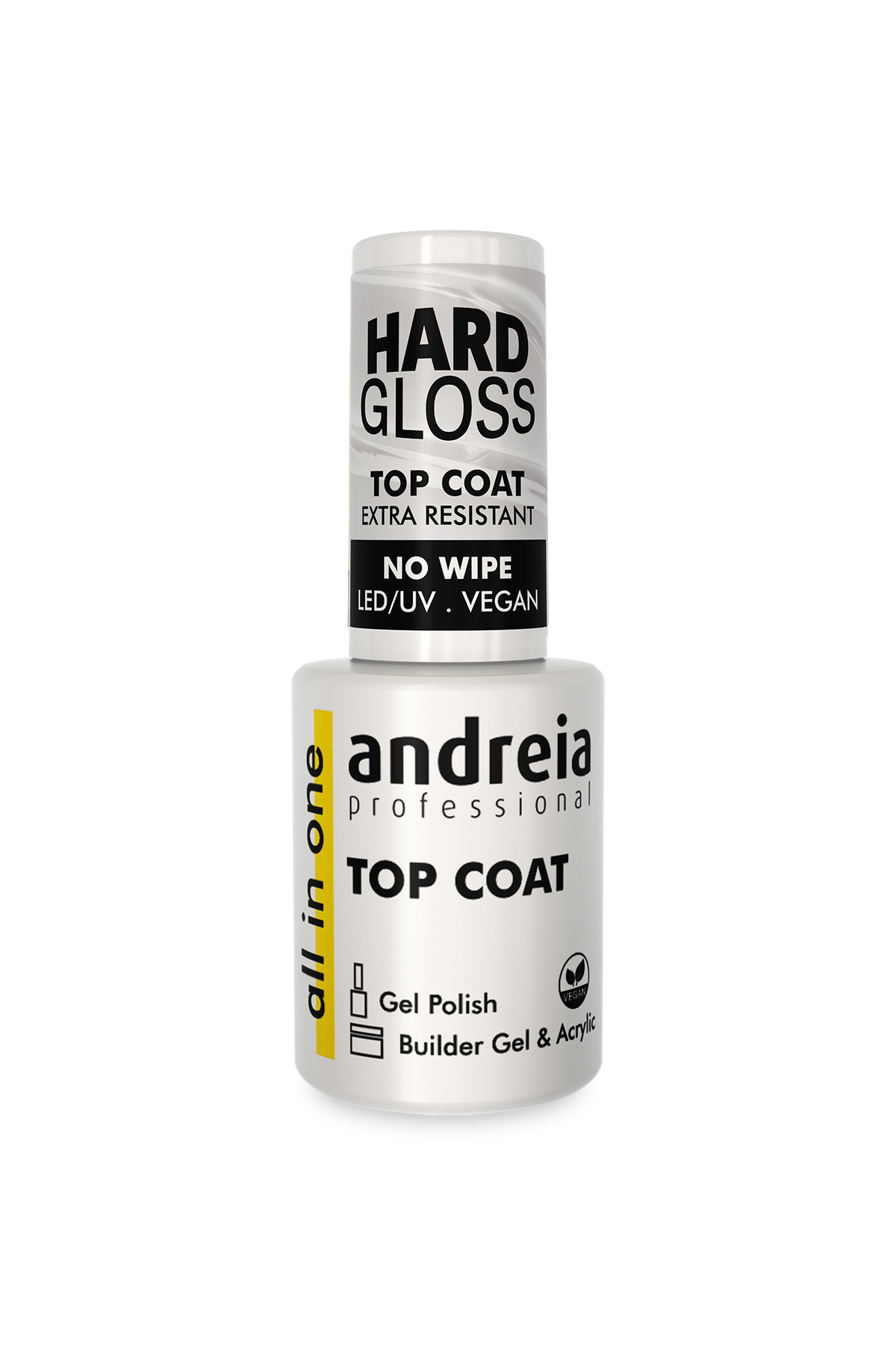 All In One Hard Gloss Top Coat - Extra Resistant