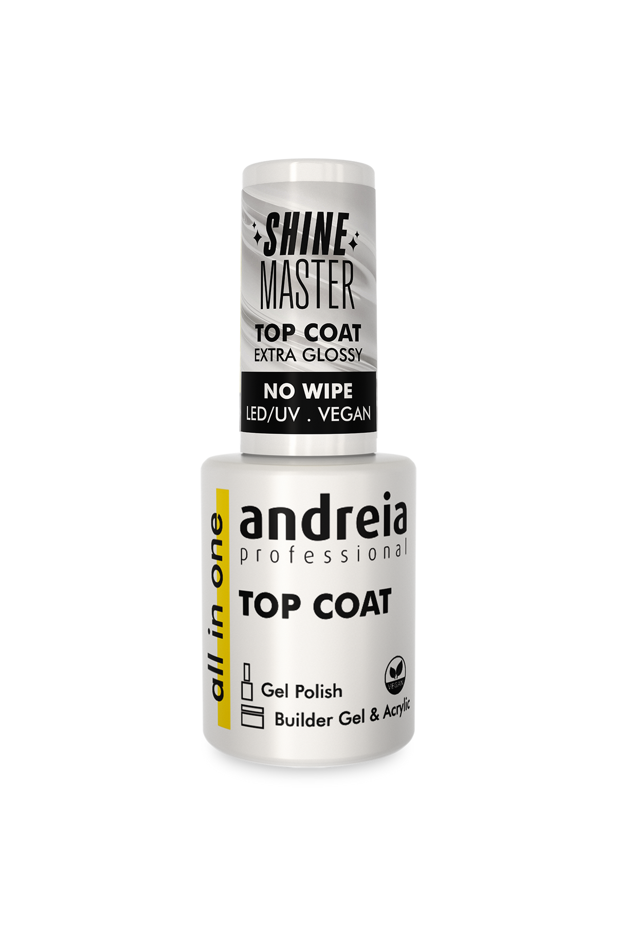 All In One Shine Master Top Coat - Extra Glossy 10,5ml