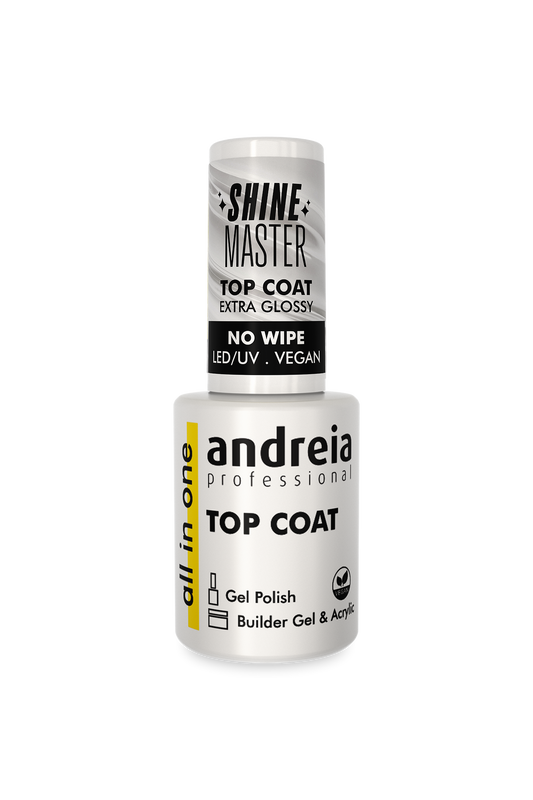 All In One Shine Master Top Coat - Extra Glossy 10,5ml