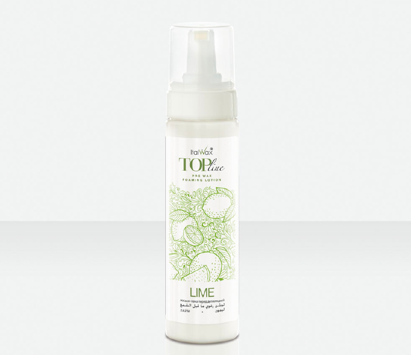 Pre Wax - Lotion moussante “Citron vert” - 200ml