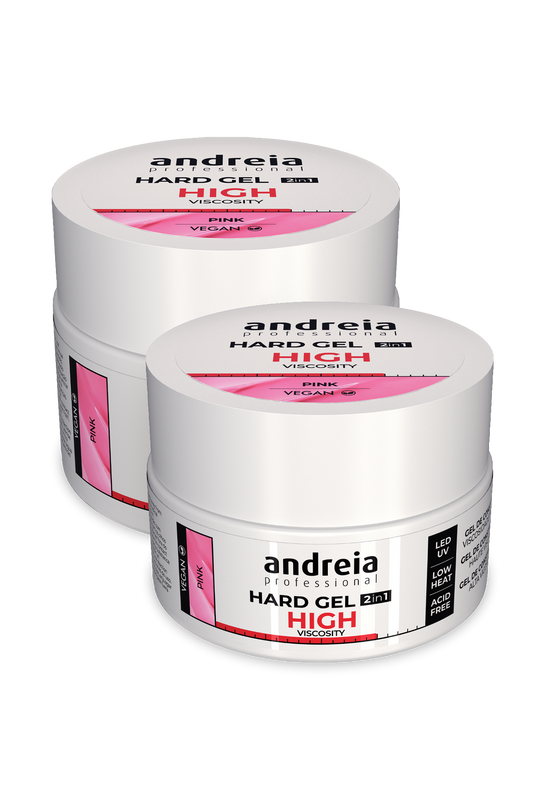 Hard Gel 2 in 1 - Pink (High Viscosity)