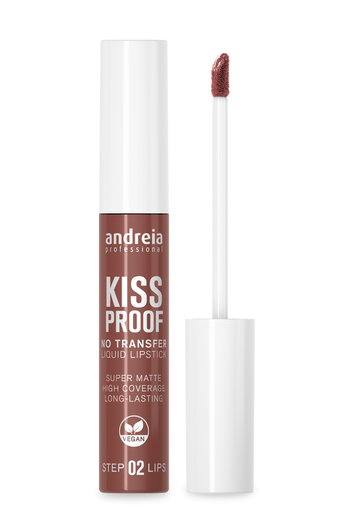 KISS PROOF - No Transfer Liquid Lipstick