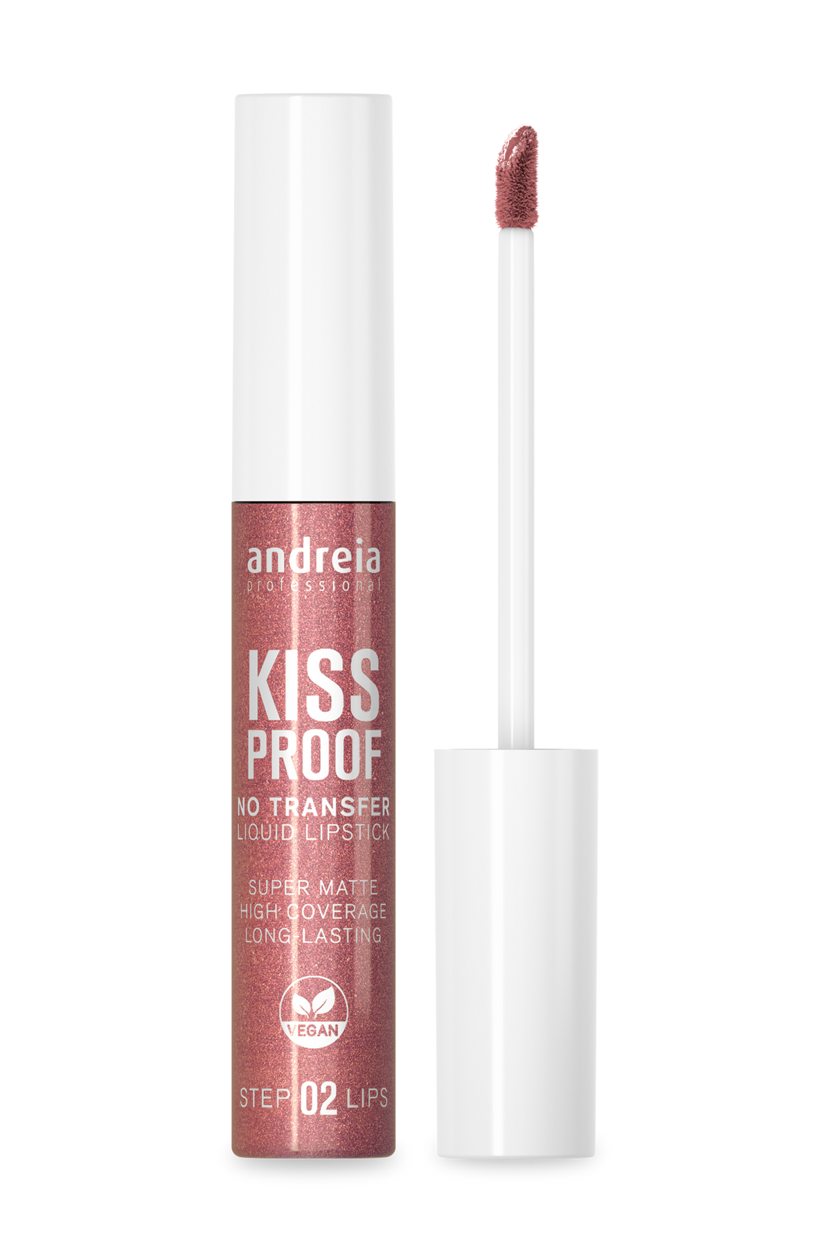 KISS PROOF - No Transfer Liquid Lipstick