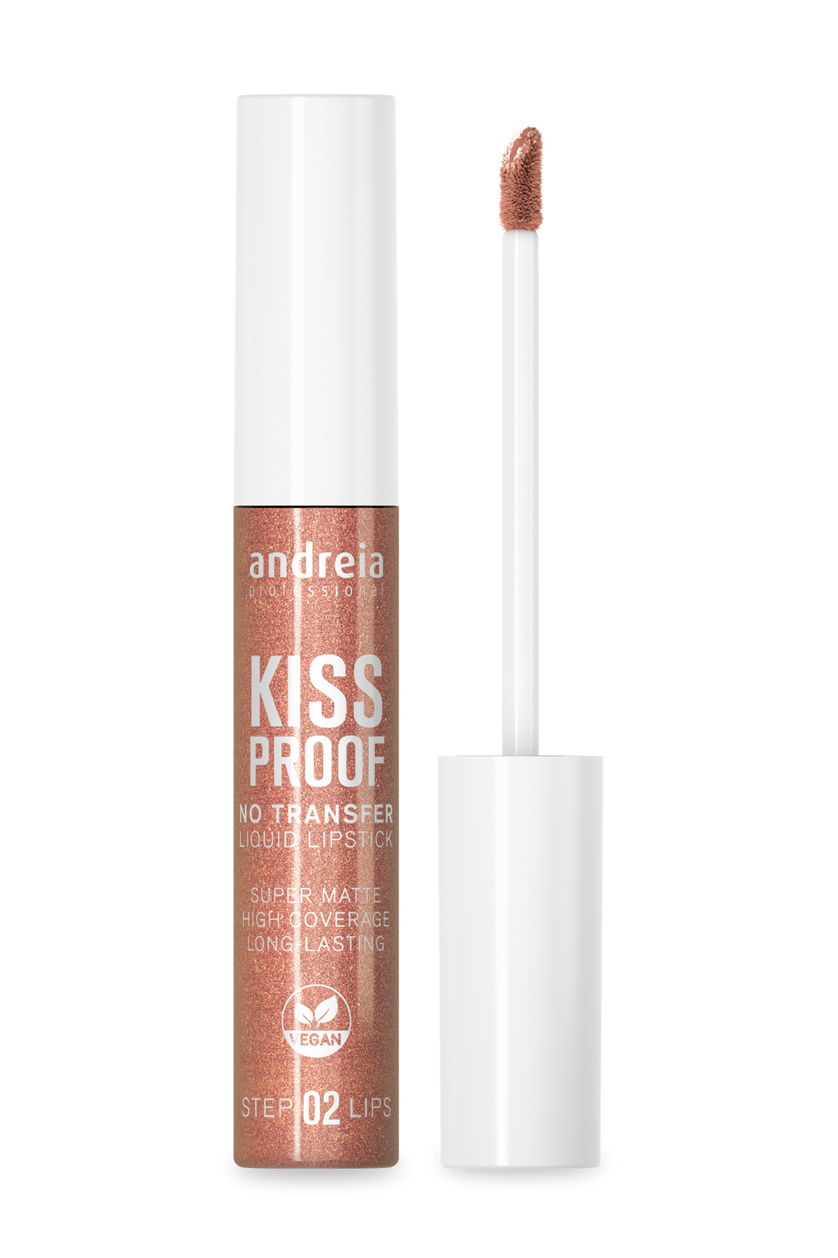 KISS PROOF - No Transfer Liquid Lipstick