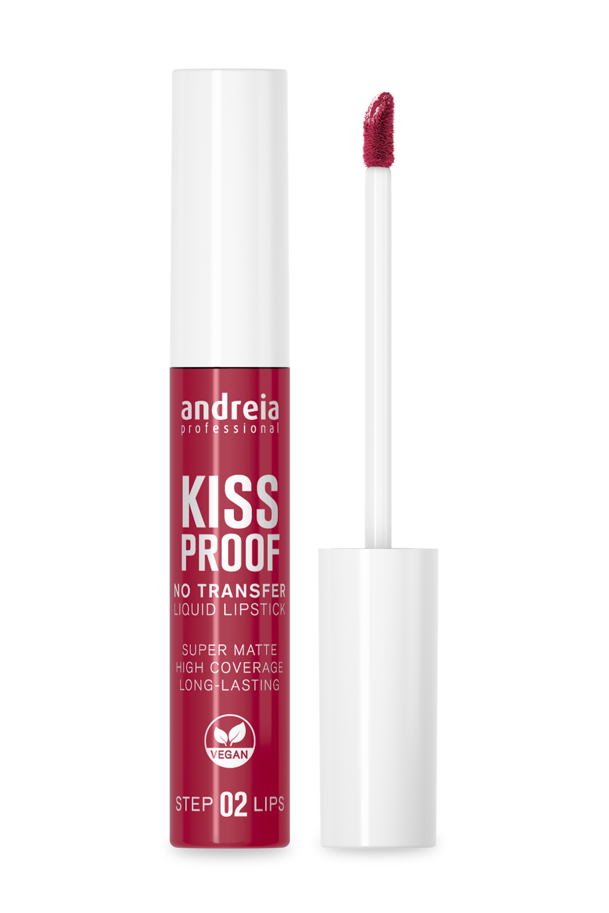 KISS PROOF - No Transfer Liquid Lipstick