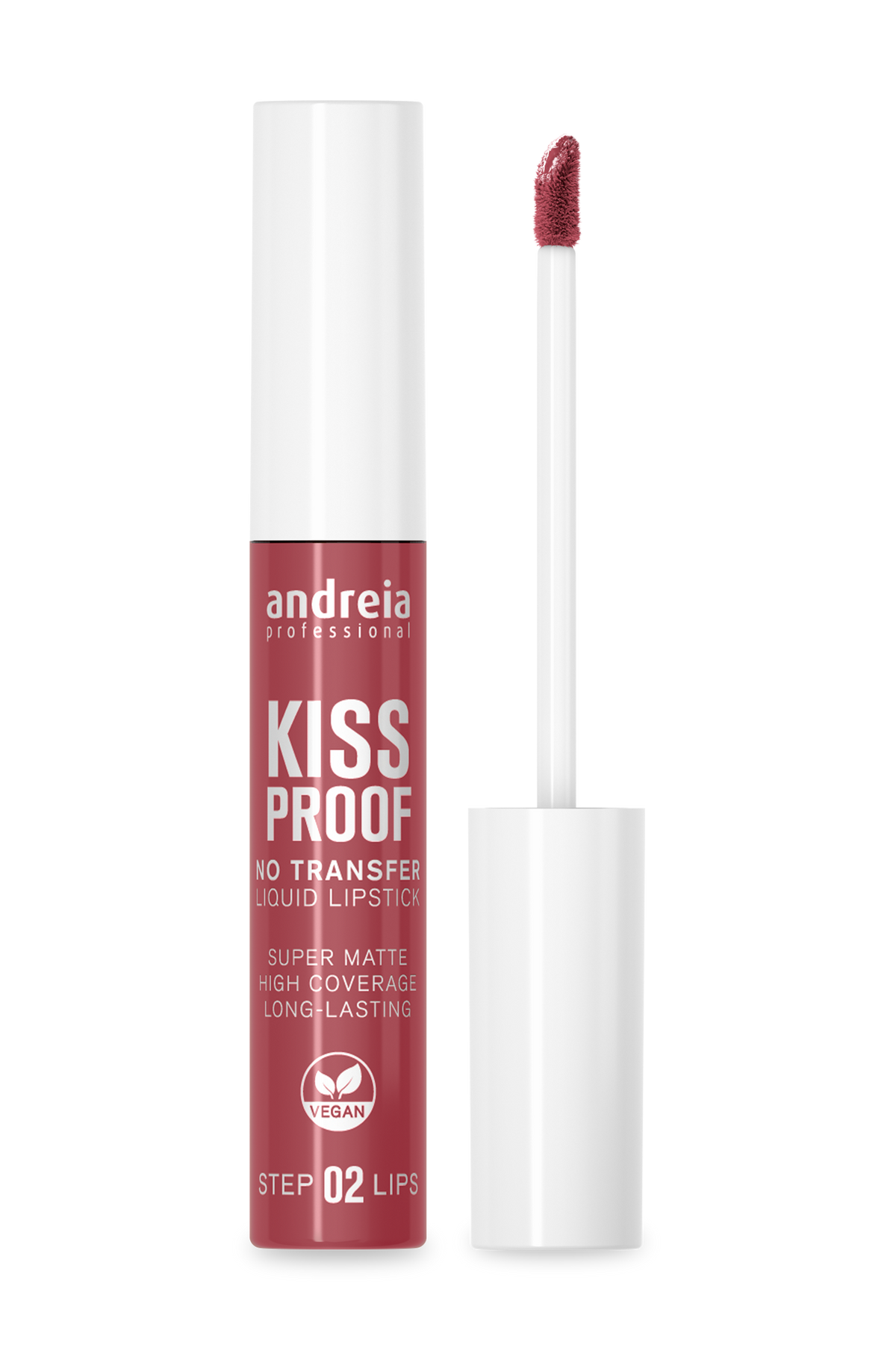 KISS PROOF - No Transfer Liquid Lipstick