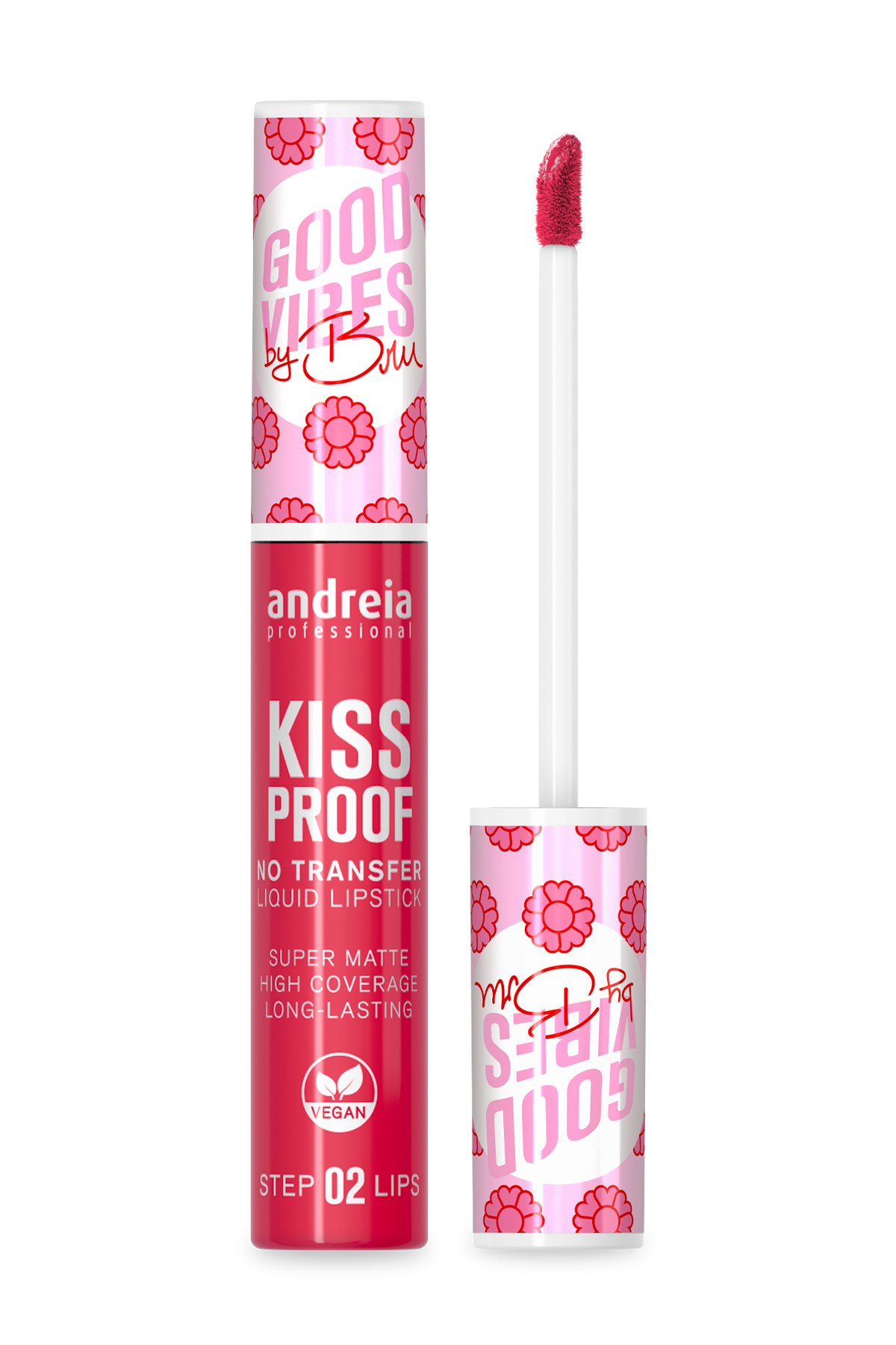 KISS PROOF - No Transfer Liquid Lipstick