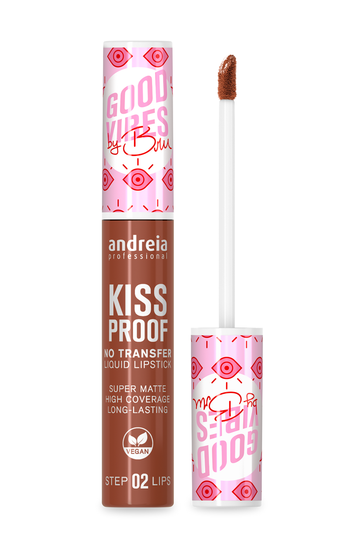 KISS PROOF - No Transfer Liquid Lipstick