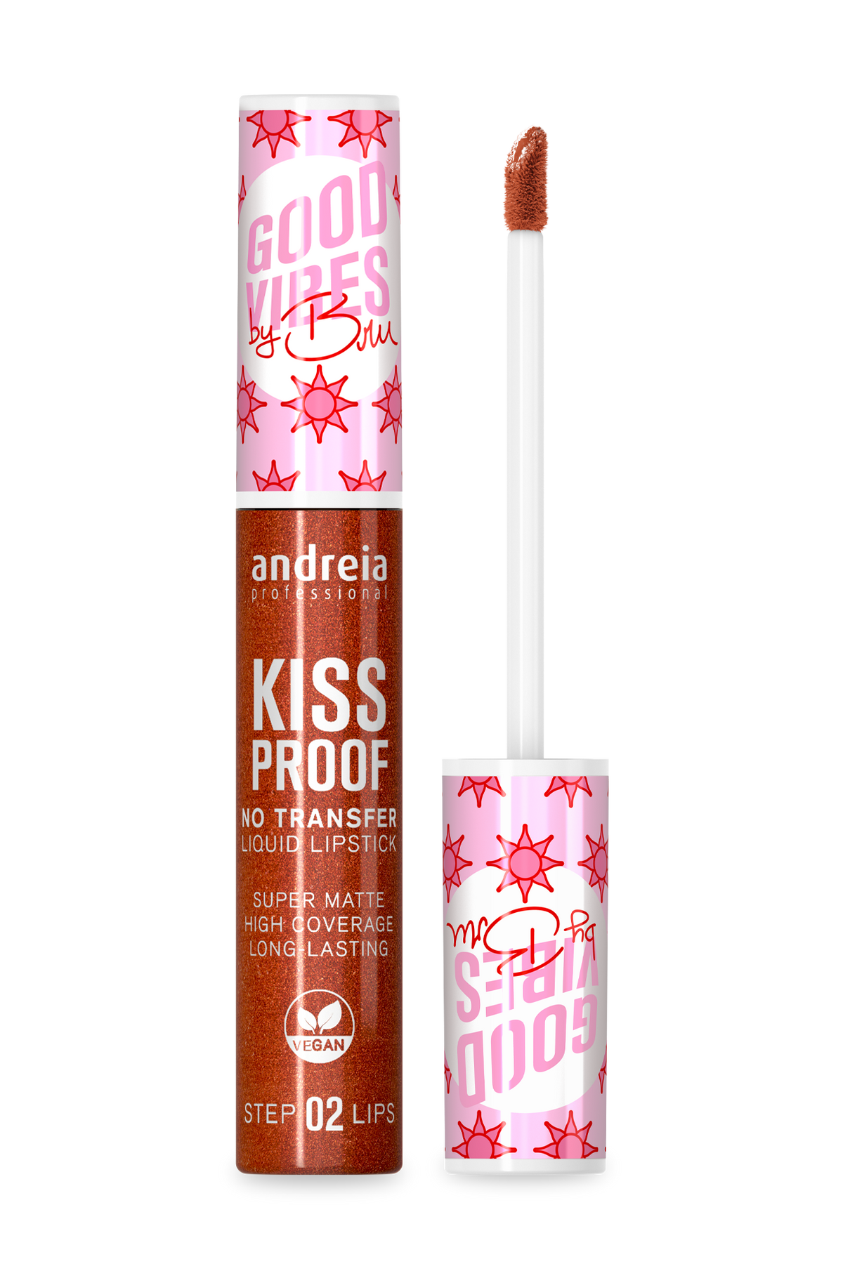 KISS PROOF - No Transfer Liquid Lipstick