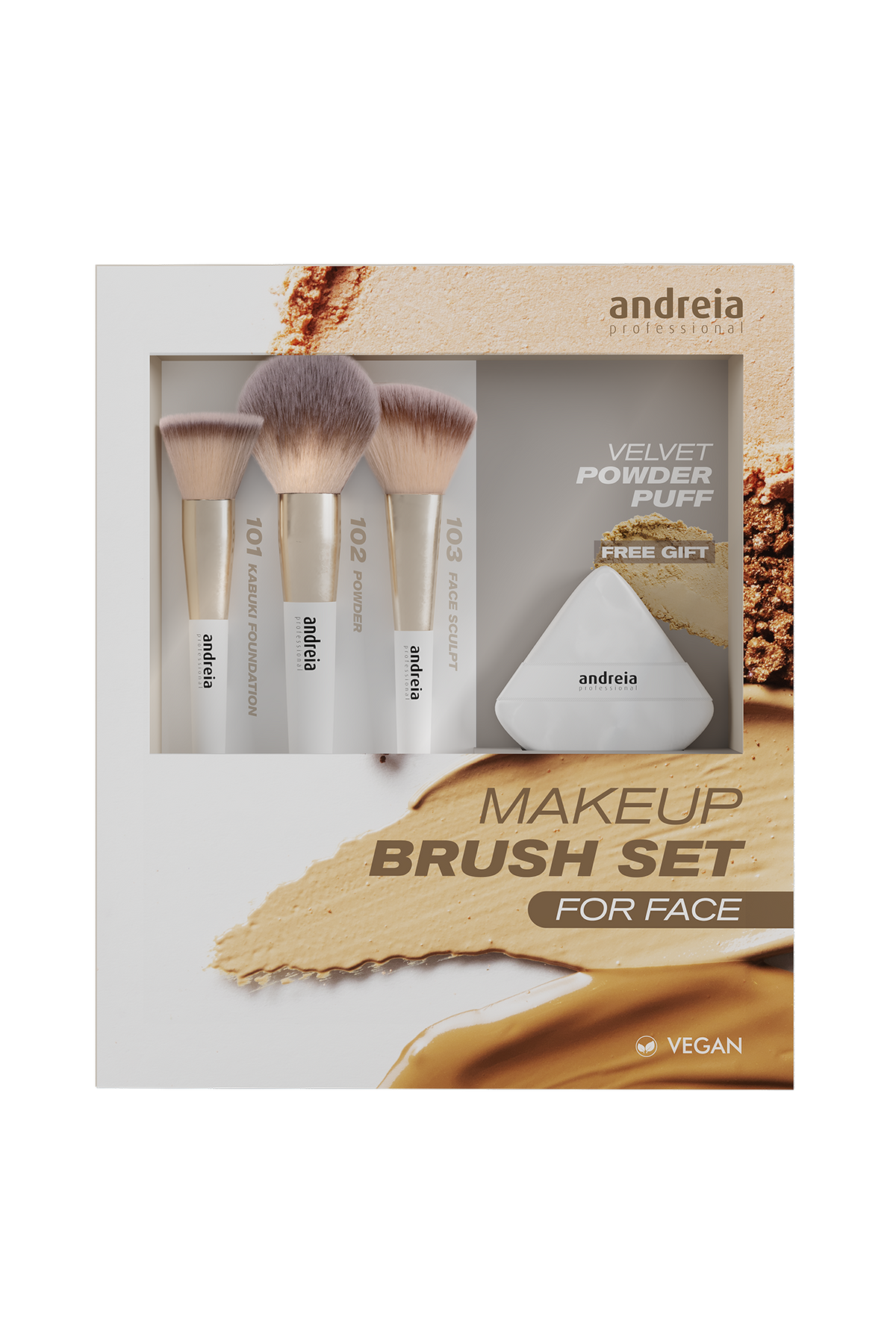 Makeup Brush Set For Face