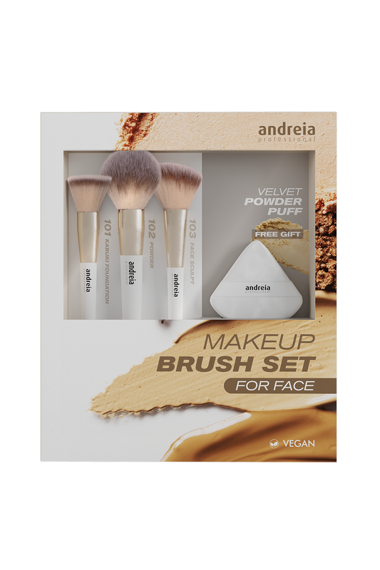 Makeup Brush Set For Face