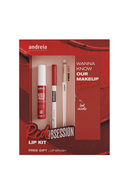 RED OBSESSION LIP KIT