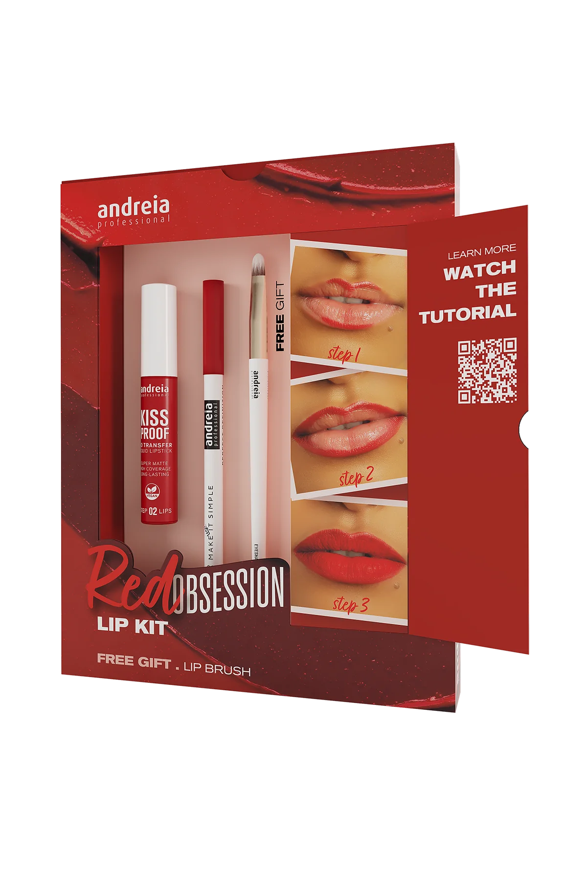 RED OBSESSION LIP KIT