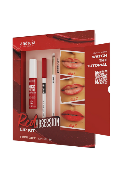 RED OBSESSION LIP KIT