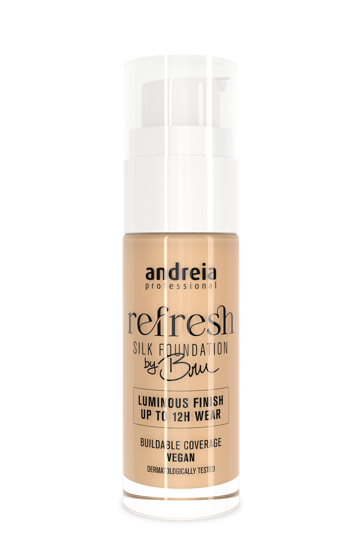 Refresh Silk Foundation by Bru - 01 Crème