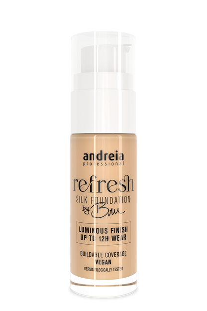 Refresh Silk Foundation by Bru - 01 Crème