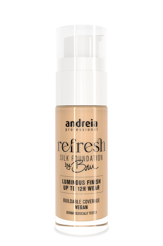 Refresh Silk Foundation by Bru - 01 Crème