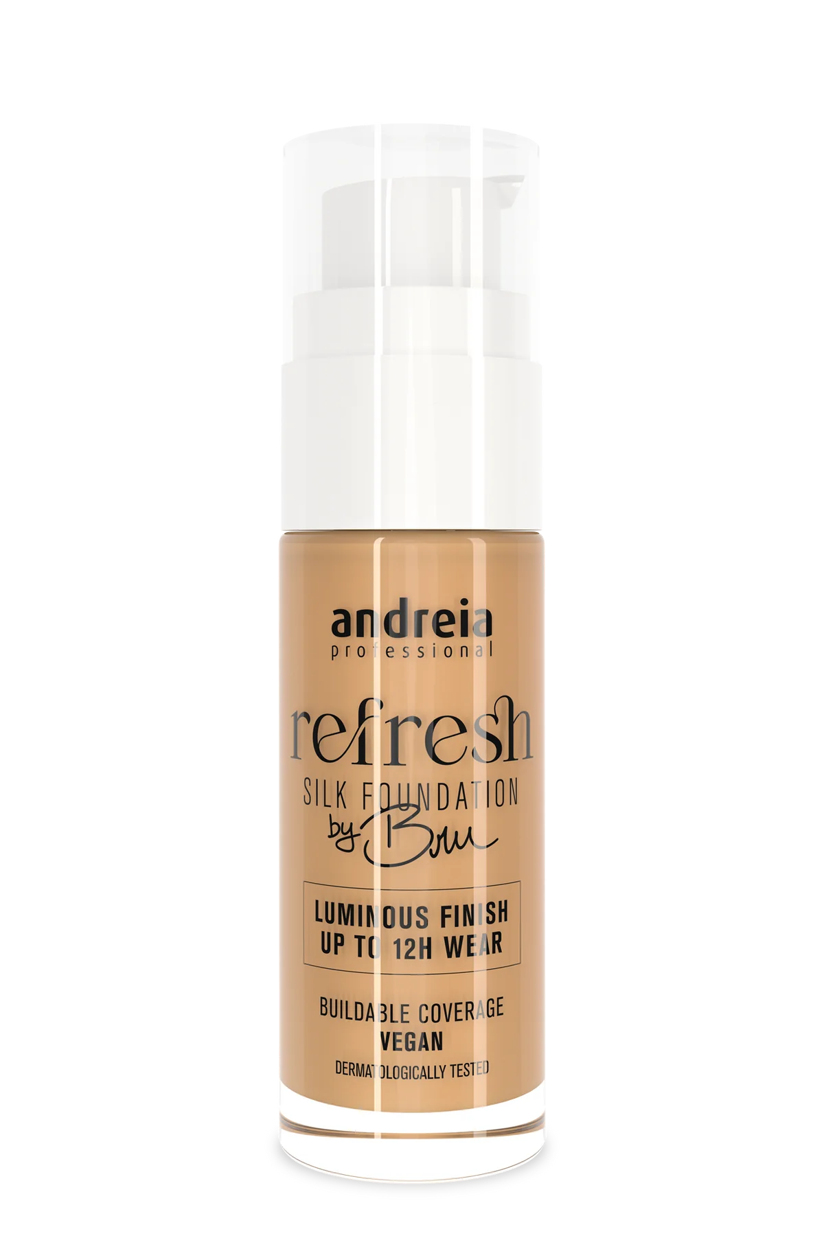 Refresh silk Foundation by Bru - 03 Cool Sand