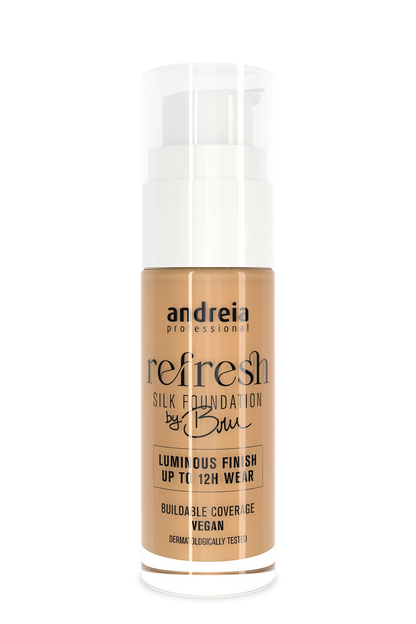 Refresh silk Foundation by Bru - 03 Cool Sand