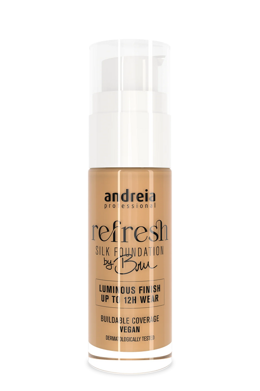 Refresh silk Foundation by Bru - 03 Cool Sand