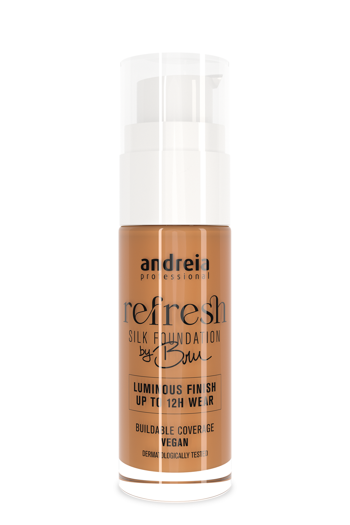 Refresh Silk Foundation by Bru - 05 Toasted Almond