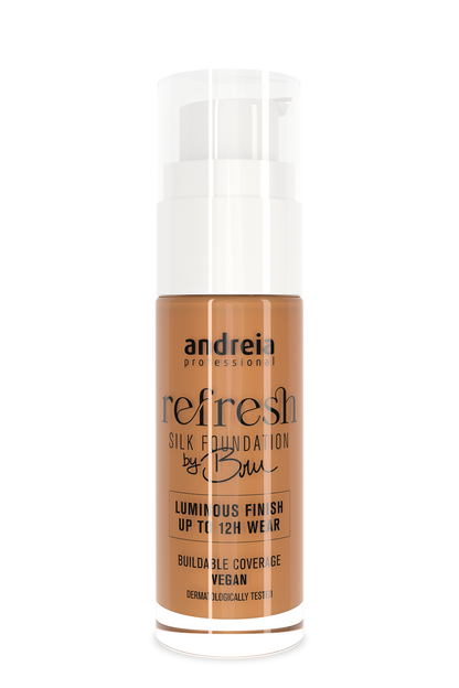 Refresh Silk Foundation by Bru - 05 Toasted Almond