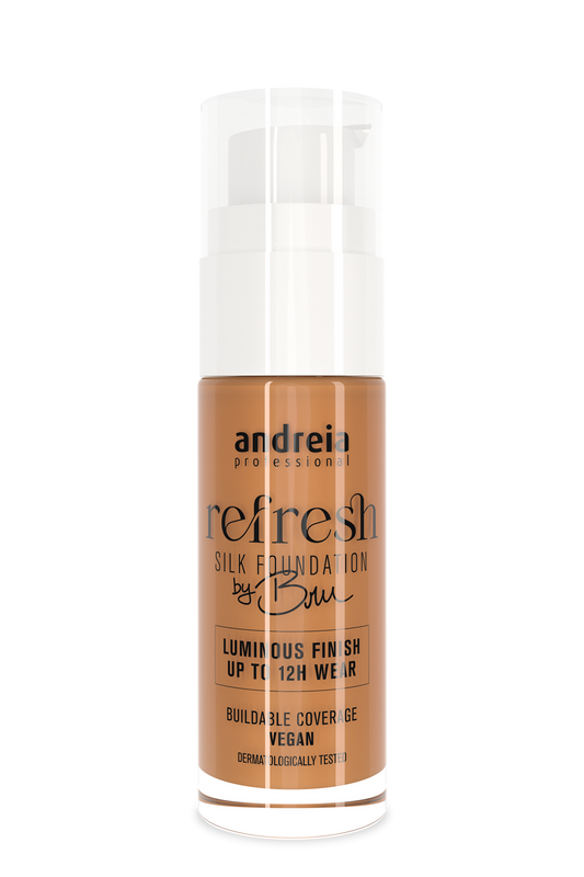 Refresh Silk Foundation by Bru - 05 Toasted Almond