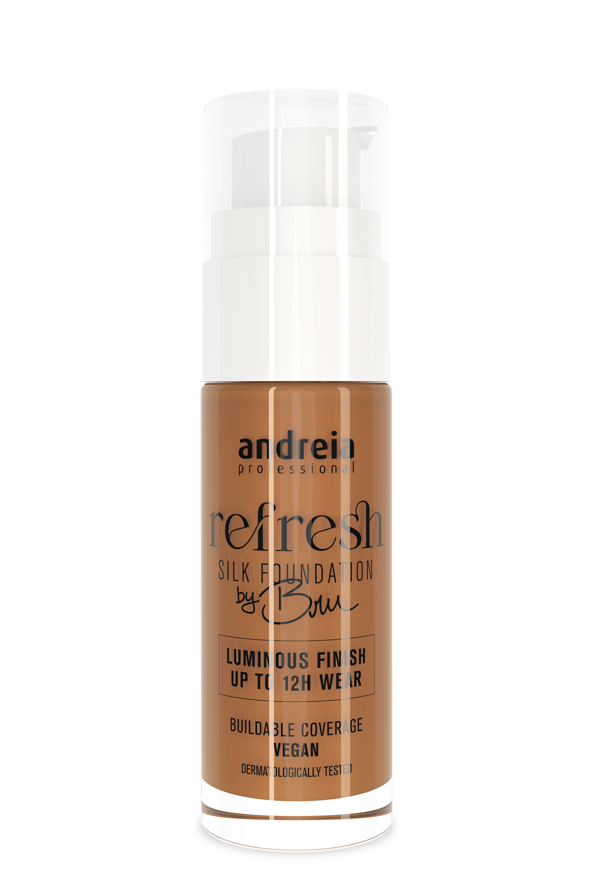 Refresh Silk Foundation by Bru - 06 Brown Sugar