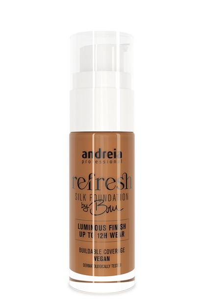 Refresh Silk Foundation by Bru - 06 Brown Sugar