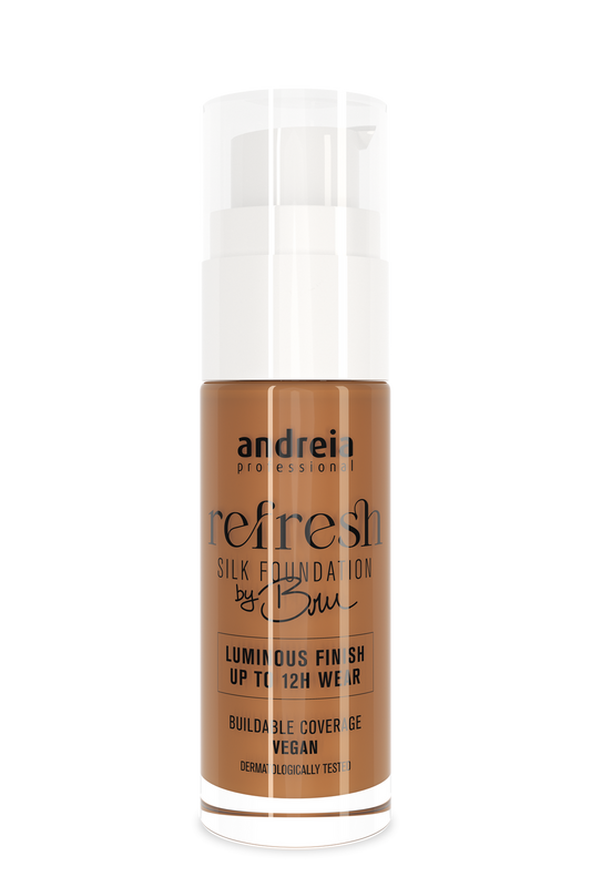 Refresh Silk Foundation by Bru - 06 Brown Sugar