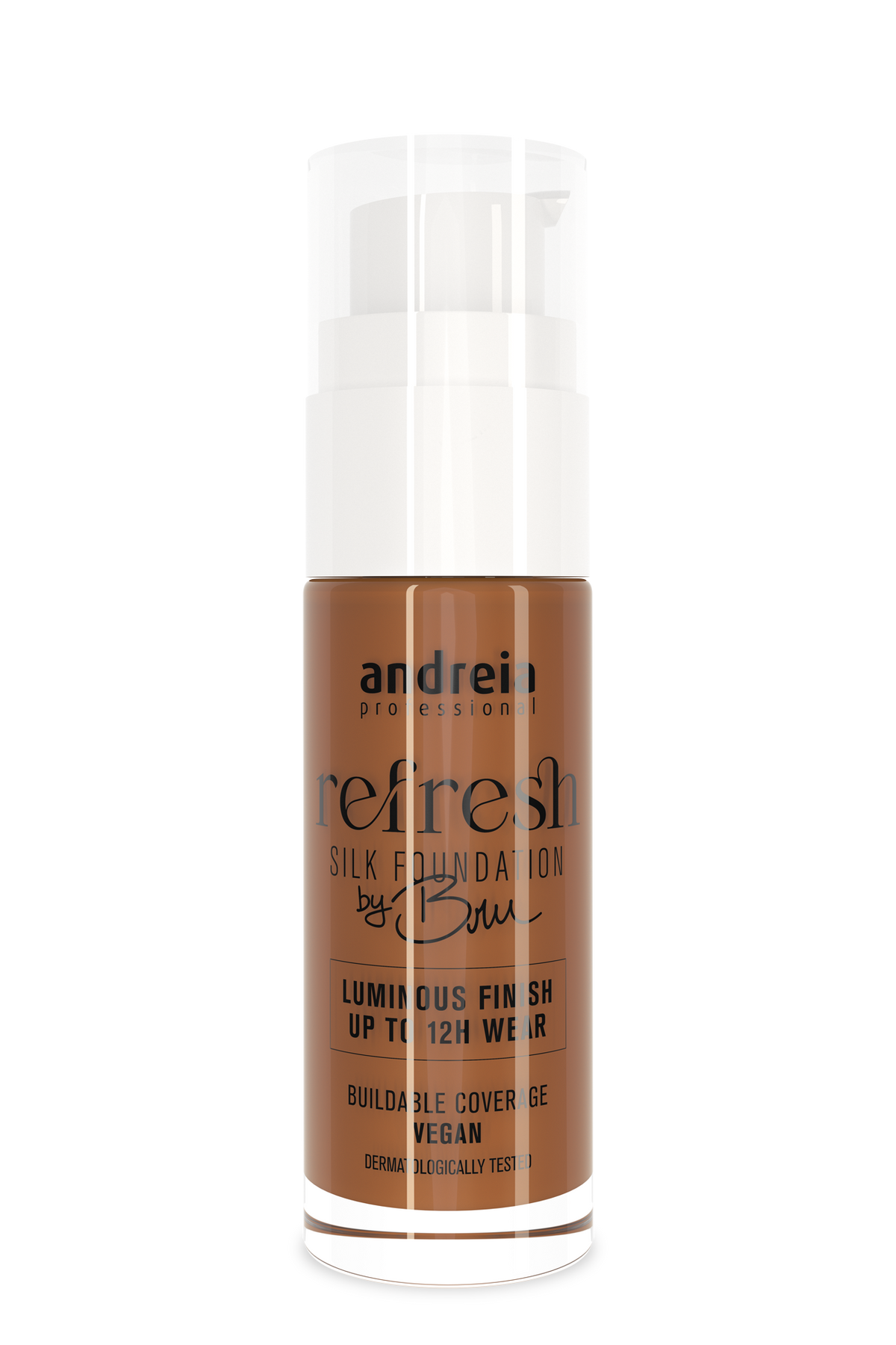 Refresh Silk Foundation by Bru - 07 Gingerbread