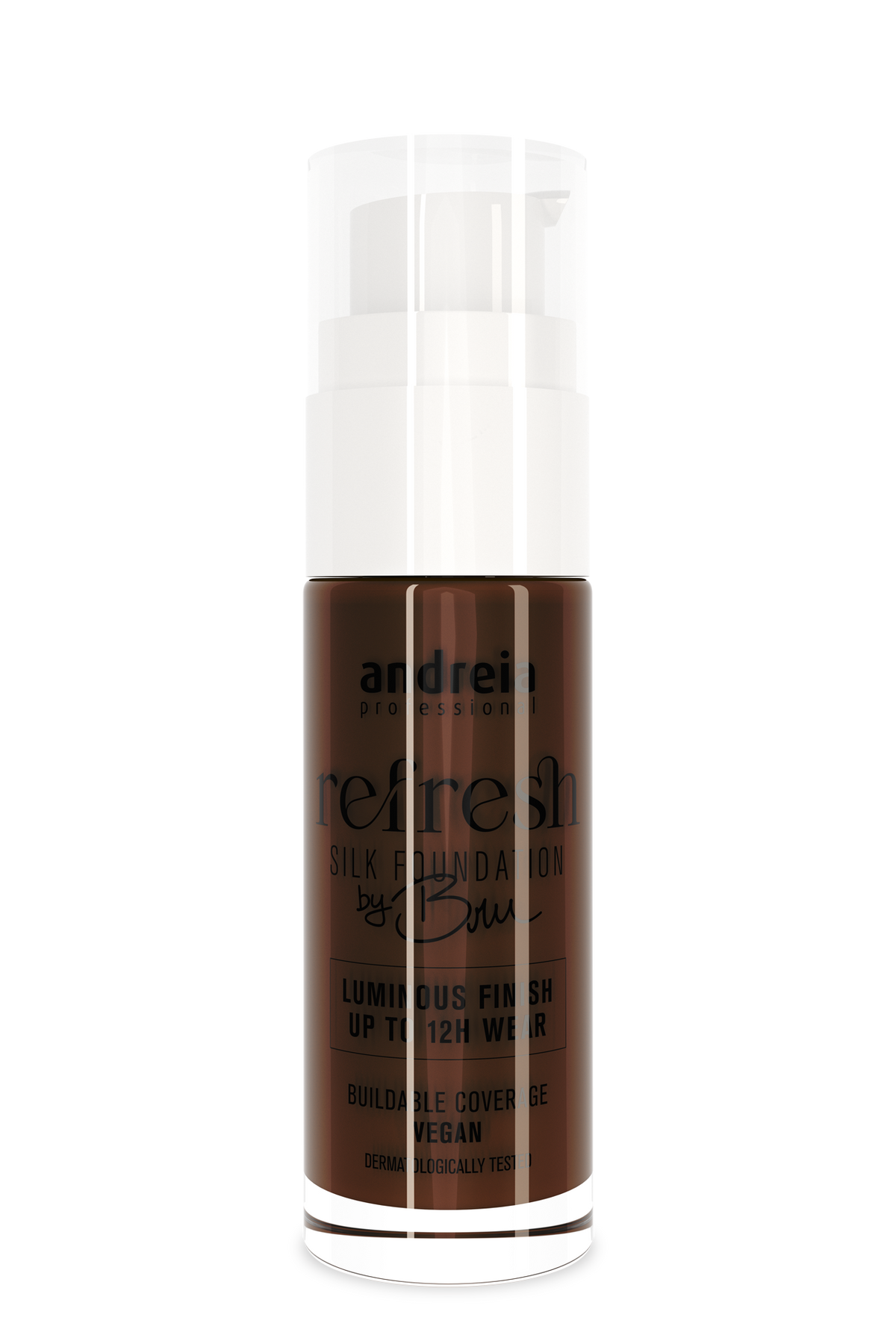 Refresh Silk Foundation by Bru - 10 Ganache