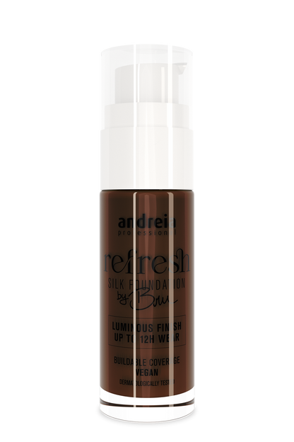 Refresh Silk Foundation by Bru - 10 Ganache